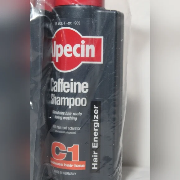 Alpecin C1 Caffeine Shampoo, 8.45 fl oz, Cleanses the Scalp Promote Natural Hair